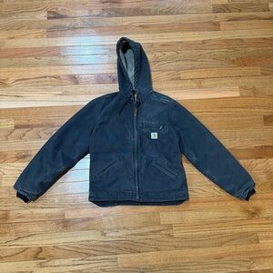 Carhartt Hooded Jacket - Black XS